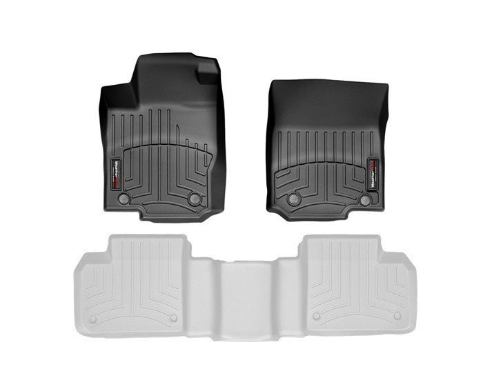 Ковры резиновые  WeatherTech MB GLS  2015-2019 передние черные фото