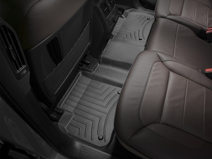 Ковры резиновые  WeatherTech MB ML  2012-2015 задние черные фото