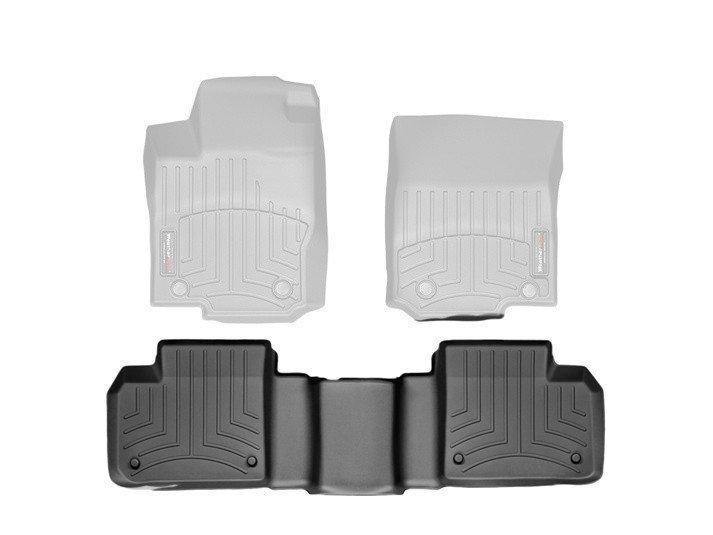 Ковры резиновые  WeatherTech MB GLE  2015-2019 задние черные фото