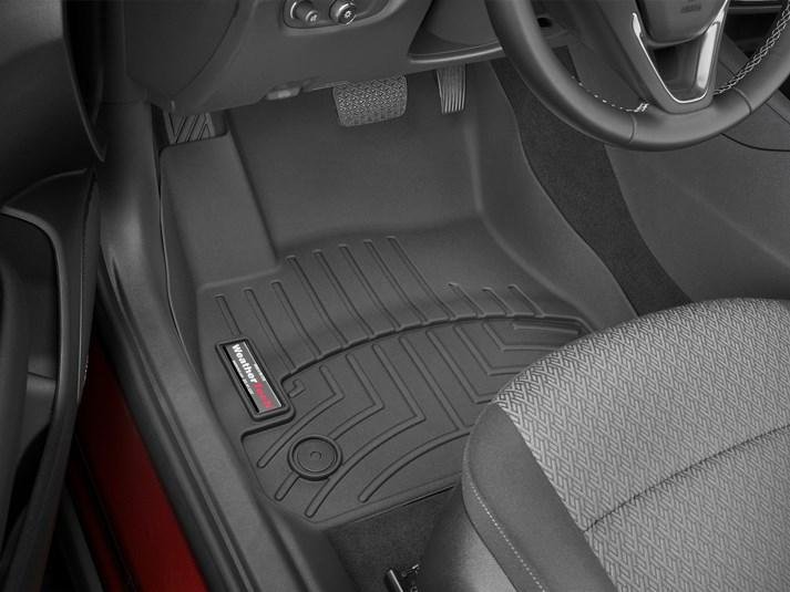 Ковры резиновые WeatherTech Opel Insignia 2018+  передние черные фото