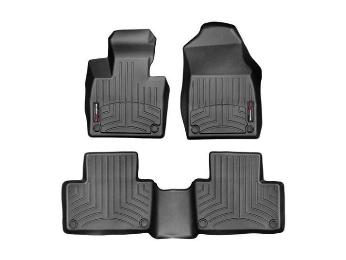 Ковры резиновые WeatherTech Opel Insignia 2018+  задние черные фото