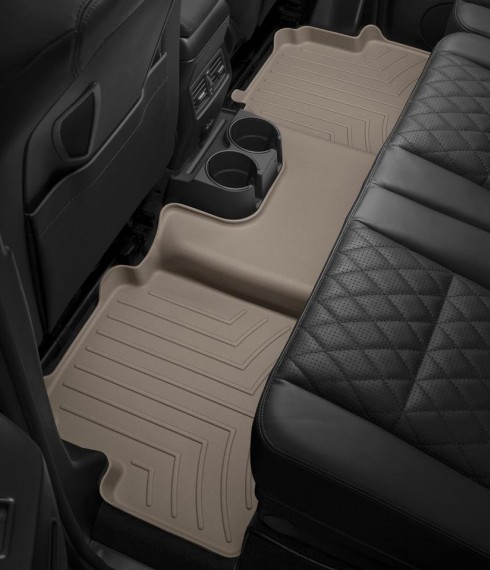 Ковры резиновые WeatherTech Opel Insignia 2018+  задние черные фото