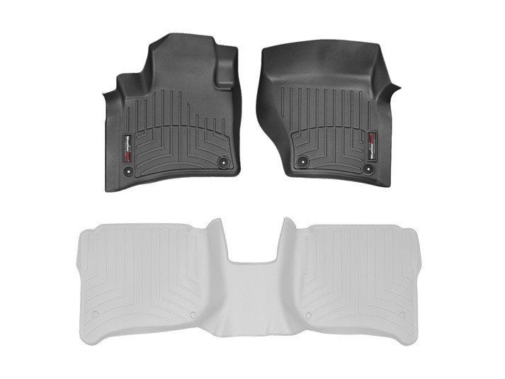 Ковры резиновые WeatherTech Porsche Cayenne 2011-2015  передние черные фото