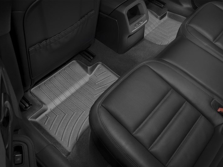 Ковры резиновые WeatherTech Porsche Macan 2014+ задние черные фото