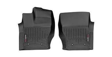 Ковры резиновые WeatherTech Range Rover  2013+ передние черные фото