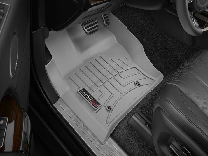 Ковры резиновые WeatherTech Range Rover   2013+ передние серые фото
