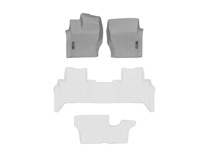 Ковры резиновые WeatherTech Range Rover   2013+ передние серые фото