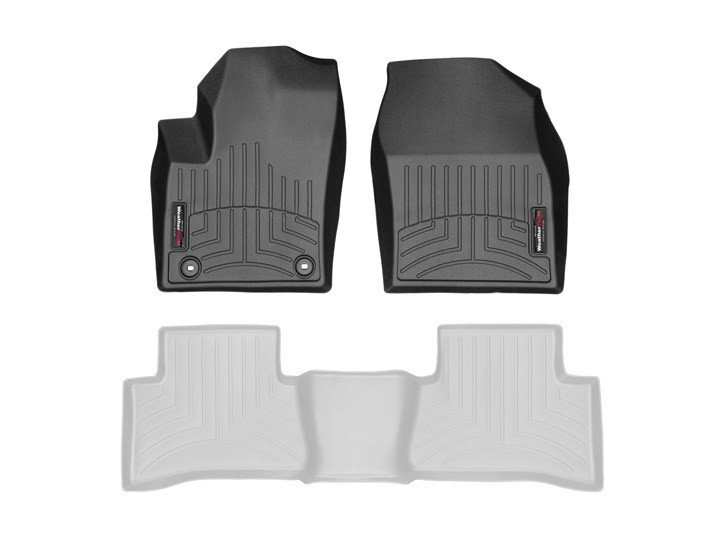 Ковры резиновые WeatherTech Toyota C-HR 2017+  передние черные фото