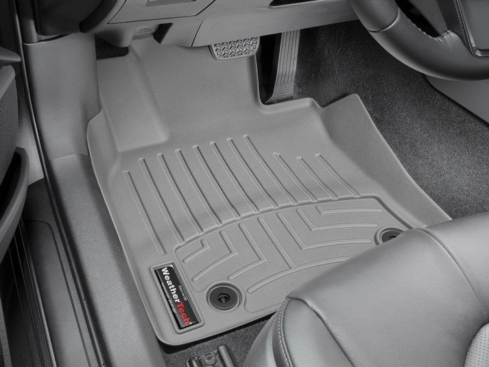 Ковры резиновые WeatherTech Toyota Camry 2017+ передние серые фото