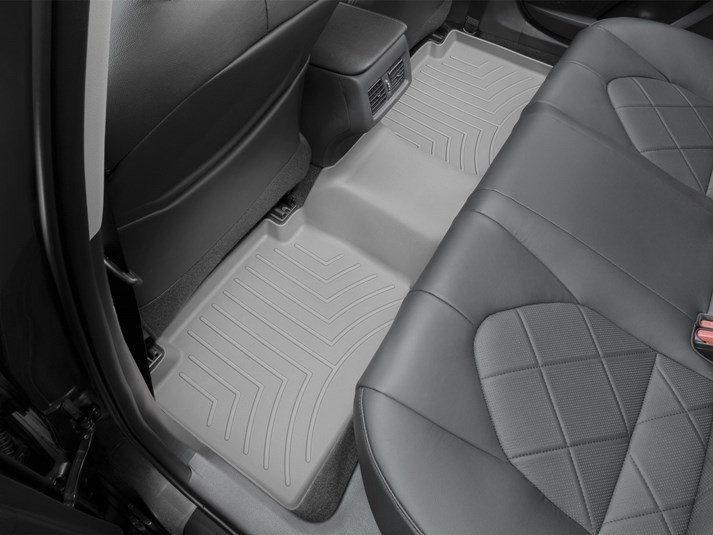 Ковры резиновые WeatherTech Toyota Camry 2017+ задние серые фото
