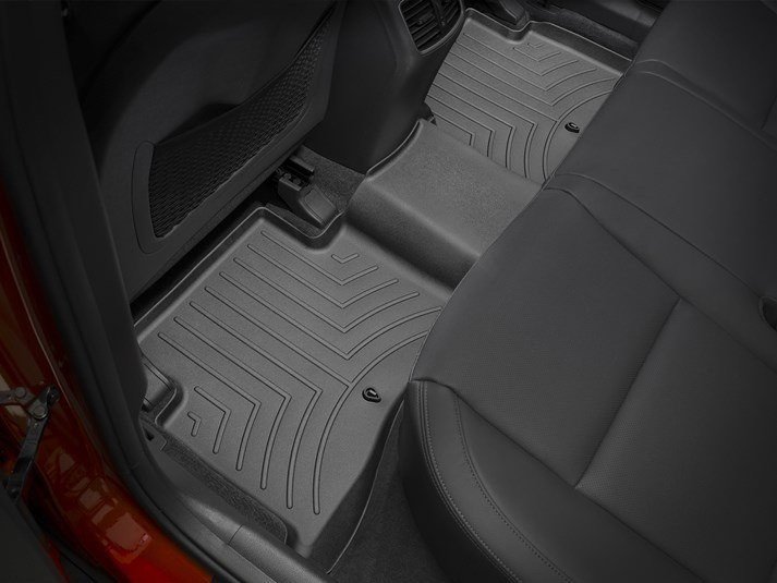 Ковры резиновые WeatherTech Hyundai Tucson USA 2016+  задние черные фото