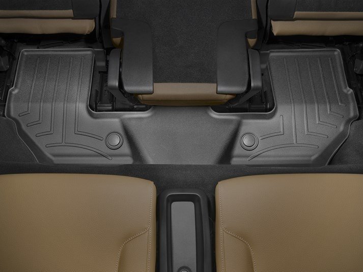 Ковры резиновые WeatherTech Volvo XC-90 2016+ третий ряд черные фото