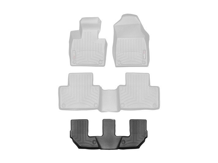 Ковры резиновые WeatherTech Volvo XC-90 2016+ третий ряд черные фото