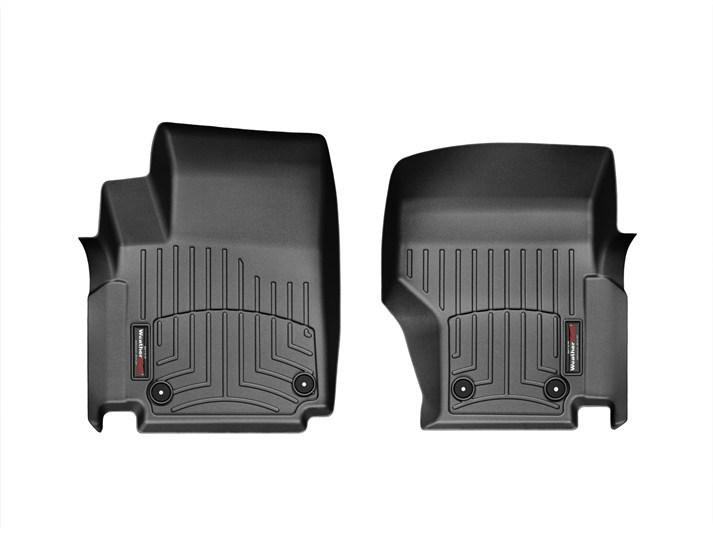 Ковры резиновые WeatherTech VW Amarok  передние черные фото