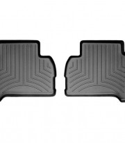 Ковры резиновые WeatherTech VW Amarok  задние черные фото