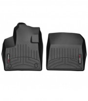 Ковры резиновые WeatherTech Peugeot 3008 2018+ передние черные фото