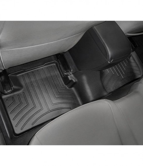 Ковры резиновые WeatherTech Mazda 3 2008-2013  задние черные фото
