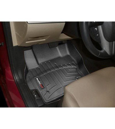 Ковры резиновые WeatherTech Mazda 3 2008-2013  передние черные фото