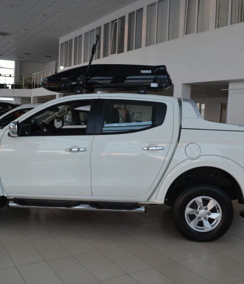 Cпойлер на кузов Mitsubishi L200 2016-2019 Aeroklas фото
