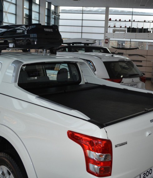 Cпойлер на кузов Mitsubishi L200 2016-2019 Aeroklas фото