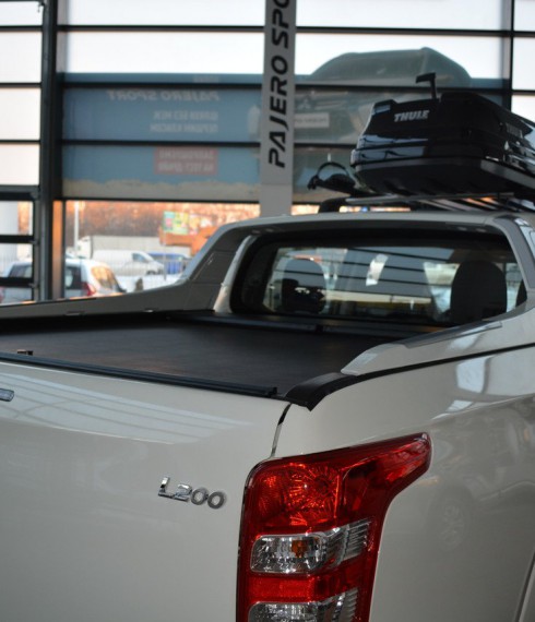 Cпойлер на кузов Mitsubishi L200 2016-2019 Aeroklas фото