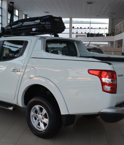 Спойлер кузова Fiat Fullback 2015+ Aeroklas фото