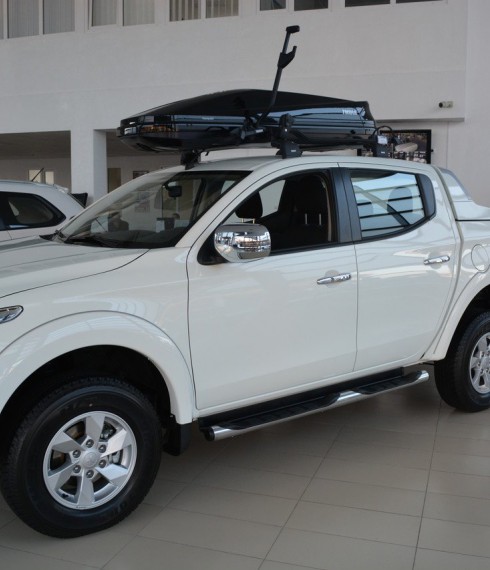 Спойлер кузова Mitsubishi L200 2019+ Aeroklas фото
