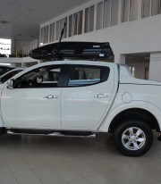 Спойлер кузова Mitsubishi L200 2019+ Aeroklas фото