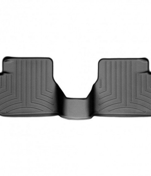 Ковры резиновые WeatherTech Mazda 3 2013-2018    Коврик задний черный фото