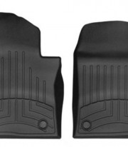 Ковры резиновые WeatherTech Mazda 3 2019+    Коврики передние черный фото