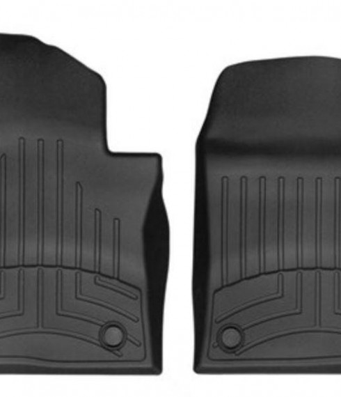 Ковры резиновые WeatherTech Mazda 3 2019+    Коврики передние черный фото