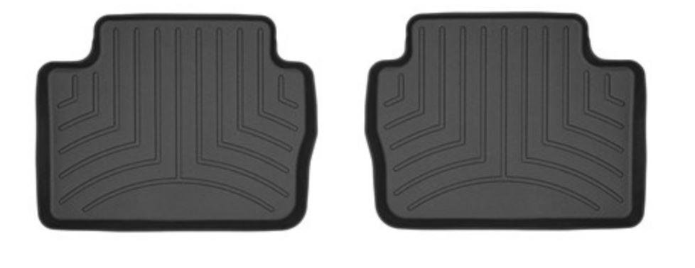 Ковры резиновые WeatherTech Mazda 3 2019+    Коврии задние фото