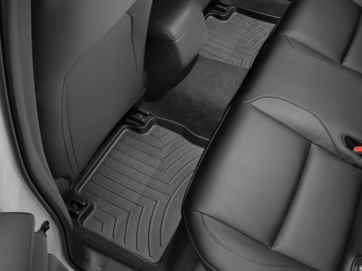 Ковры резиновые WeatherTech Mazda 3 2019+    Коврии задние фото