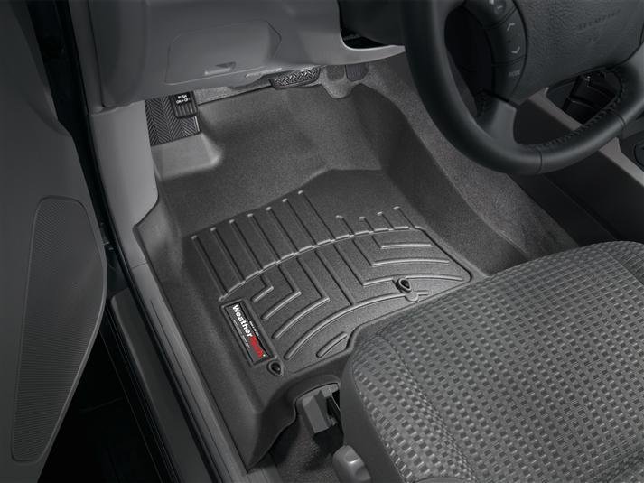 Ковры резиновые WeatherTech Toyota 4 Runner 2003-2009  передние черные фото
