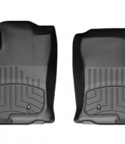 Ковры резиновые WeatherTech Toyota 4 Runner 2010-2012 передние черные фото