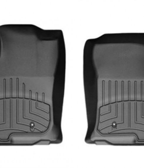 Ковры резиновые WeatherTech Toyota 4 Runner 2010-2012 передние черные фото