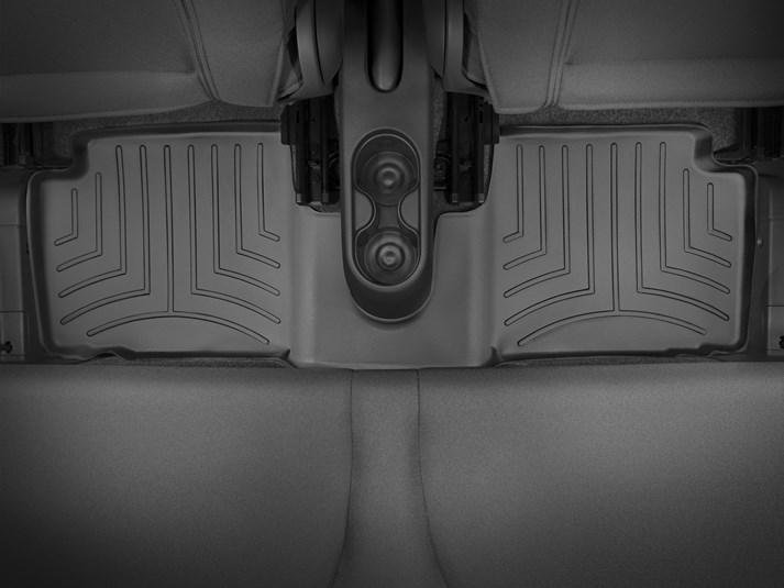 Ковры резиновые WeatherTech  Fiat 500X 2015+  задний черный фото