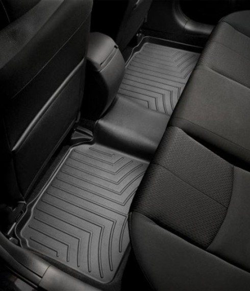 Ковры резиновые WeatherTech Mazda 6 2008-2013    Коврик задний черный фото