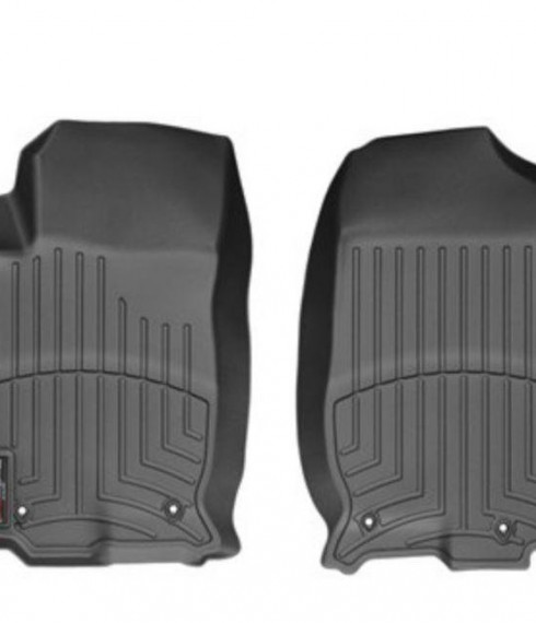 Ковры резиновые WeatherTech Mazda 6 2008-2013   Коврики передние черный фото