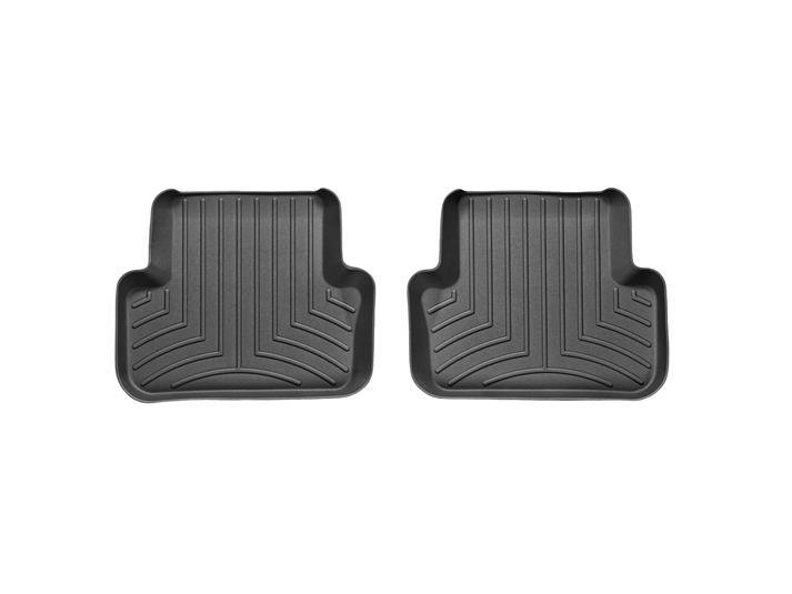 Ковры резиновые WeatherTech задние черные Audi A4 2008-2015 фото