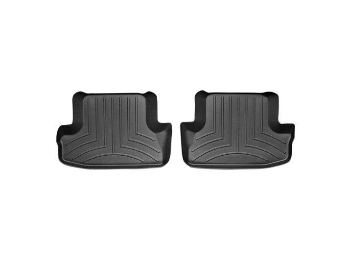Ковры резиновые WeatherTech задние черные Audi A5 Coupe 2008-2015 фото