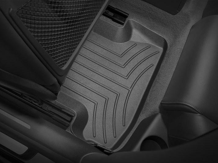 Ковры резиновые WeatherTech задние черные Audi A5 Coupe 2008-2015 фото