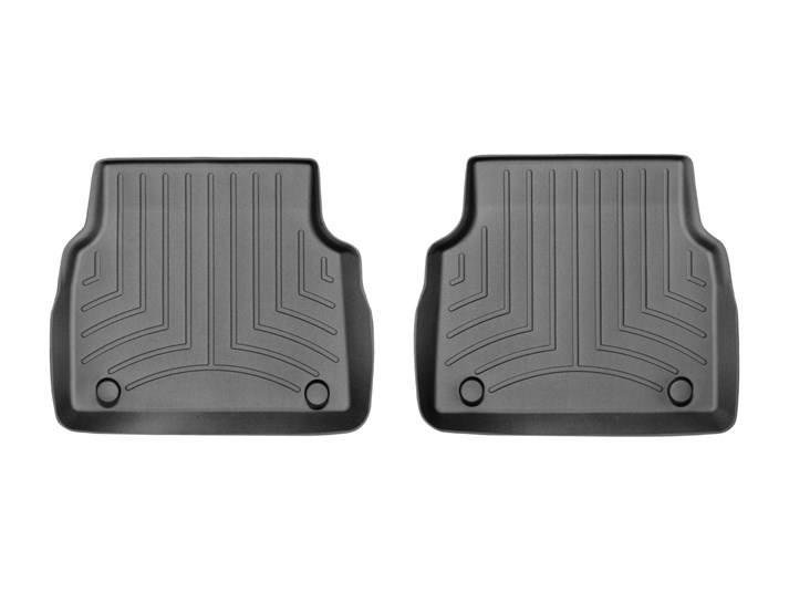 Ковры резиновые WeatherTech задние черные Audi A8 Standart 2011-2016 фото