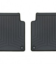 Ковры резиновые WeatherTech задние черные Audi A8 Standart 2017+ фото