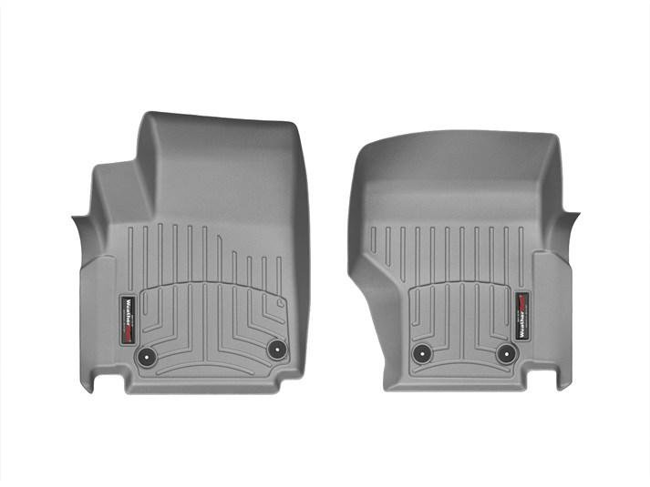 Ковры резиновые WeatherTech VW Amarok  передние серые фото
