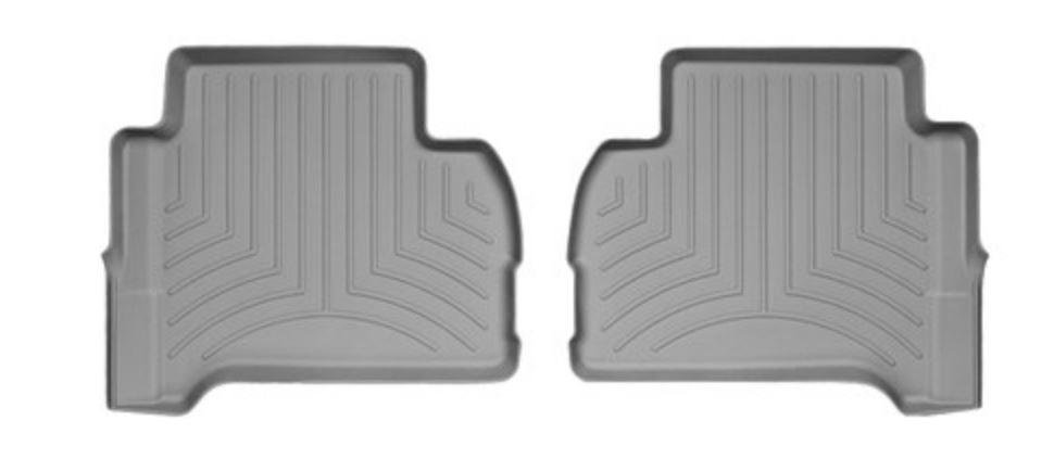 Ковры резиновые WeatherTech VW Amarok  задние серые фото