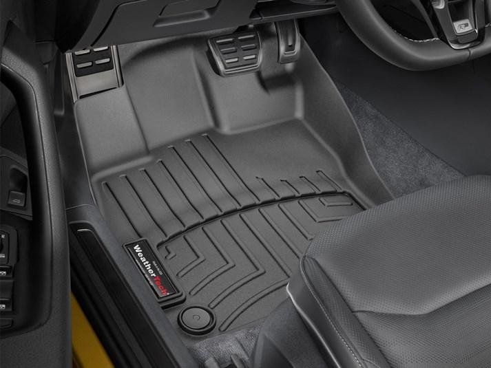 Ковры резиновые WeatherTech VW Arteon 2017+   передние черные фото