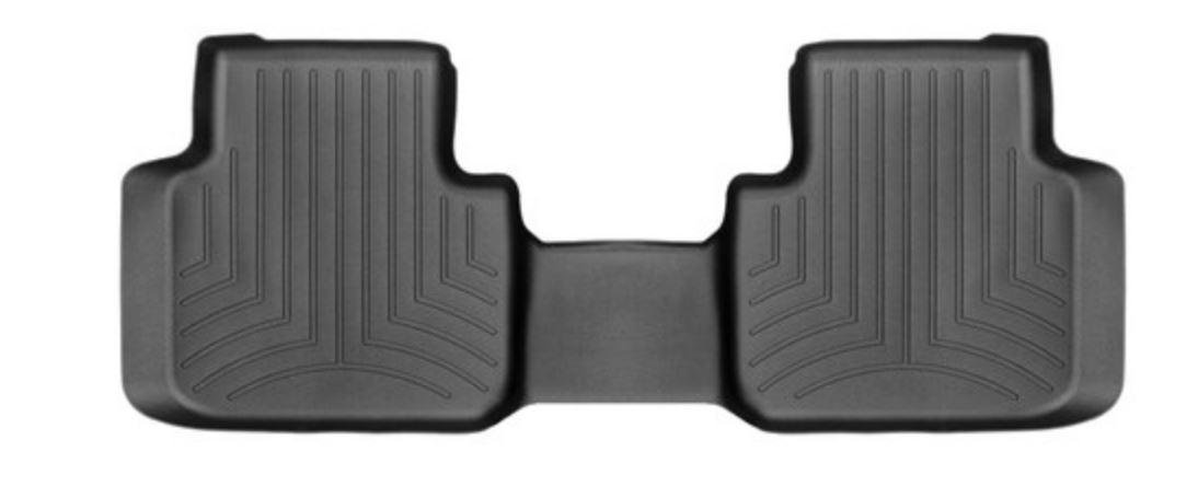 Ковры резиновые WeatherTech VW Atlas 2017+ задние черные фото