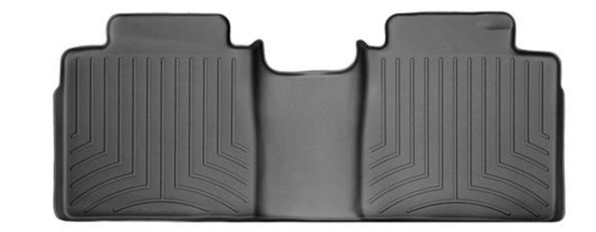 Ковры резиновые WeatherTech Toyota Avalon 2005-2012 задний черный фото