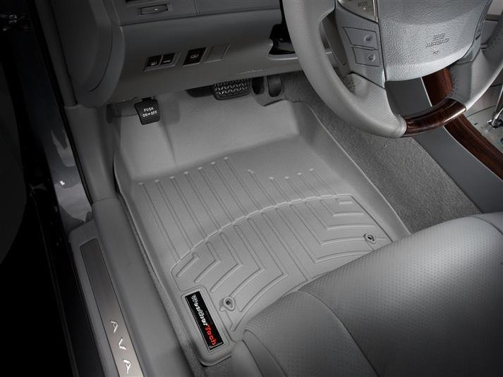 Ковры резиновые WeatherTech Toyota Avalon 2005-2012 передние серые фото